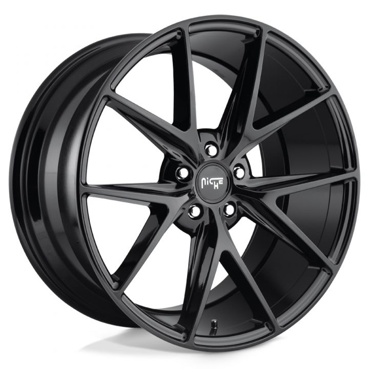 Niche Wheels<br>Misano Gloss Black (20x9)